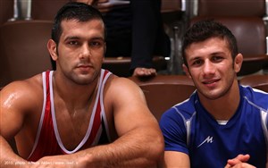 Iran Grec-Roman wrestling training camp 36